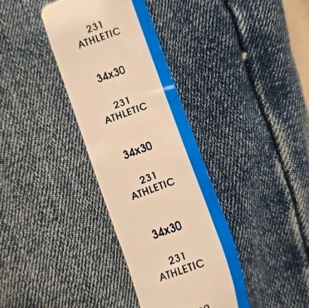 New Classic Blue Men's Jeans